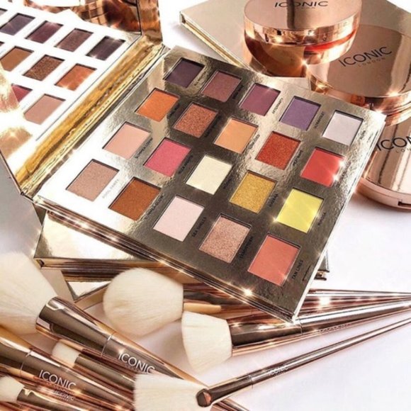 ICONIC LONDON Eyeshadow Palette Sunset to Sun